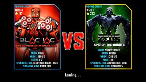 blackjack real steel|Real Steel WRB Blac Jac VS Zeus (champion) .